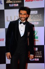 Ranveer Singh at zee cine awards 2016 on 20th Feb 2016